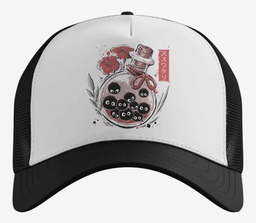 Gorro Susuwatari 