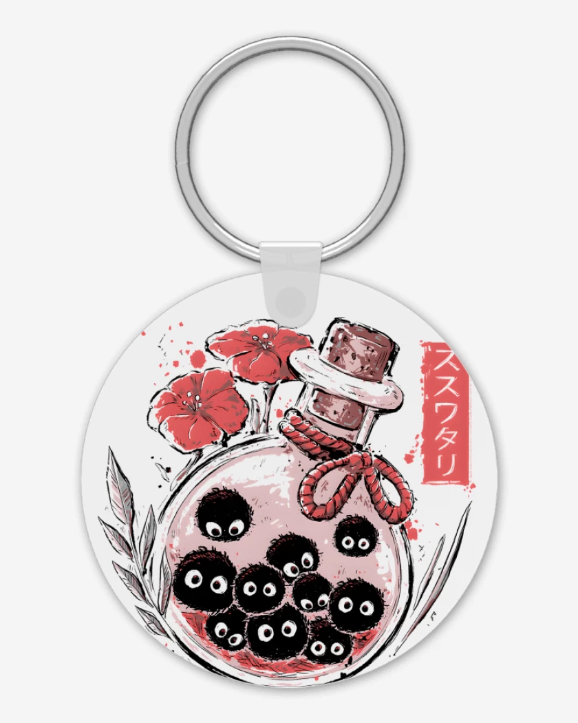 Llavero Susuwatari 