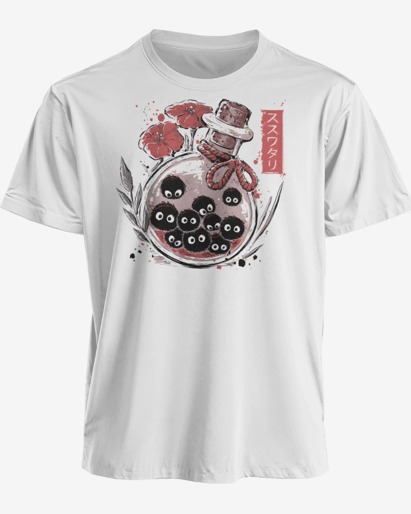 Polera premium Blanco de Susuwatari 