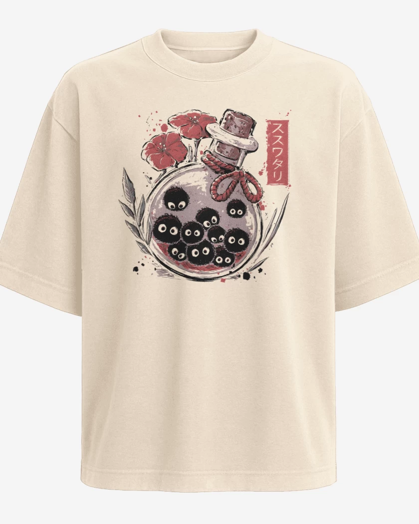 Polera Oversize Susuwatari 