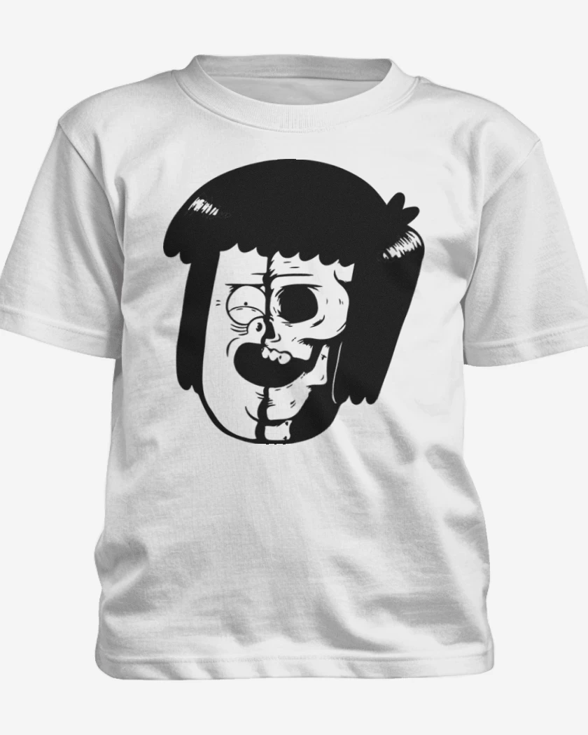 Polera de niño Blanco de Un show mas 6
