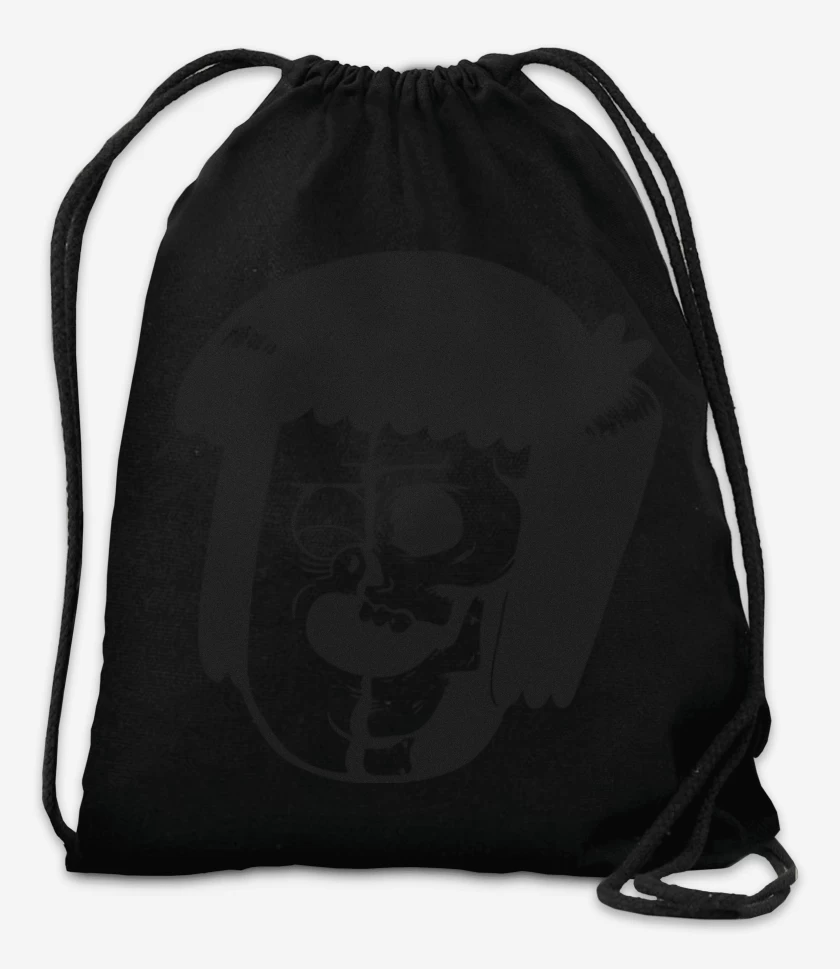 Mochila Negro de Un show mas 6