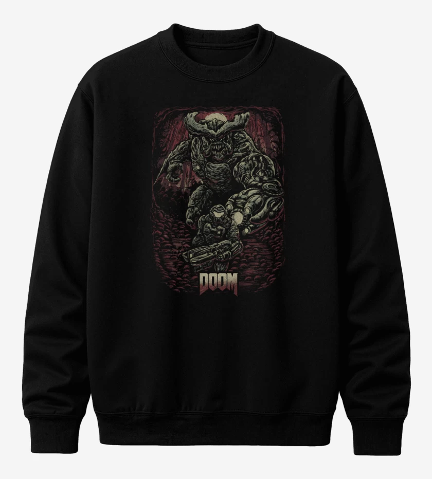 Poleron polo Doom 2016