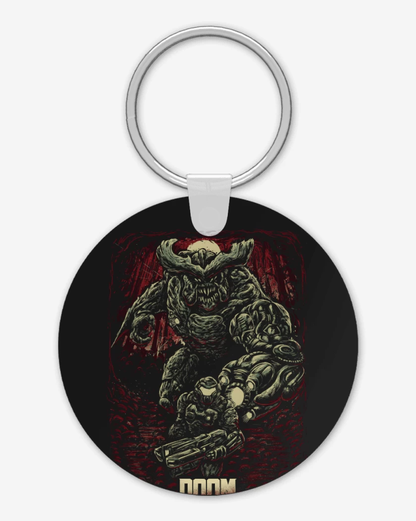 Llavero Doom 2016