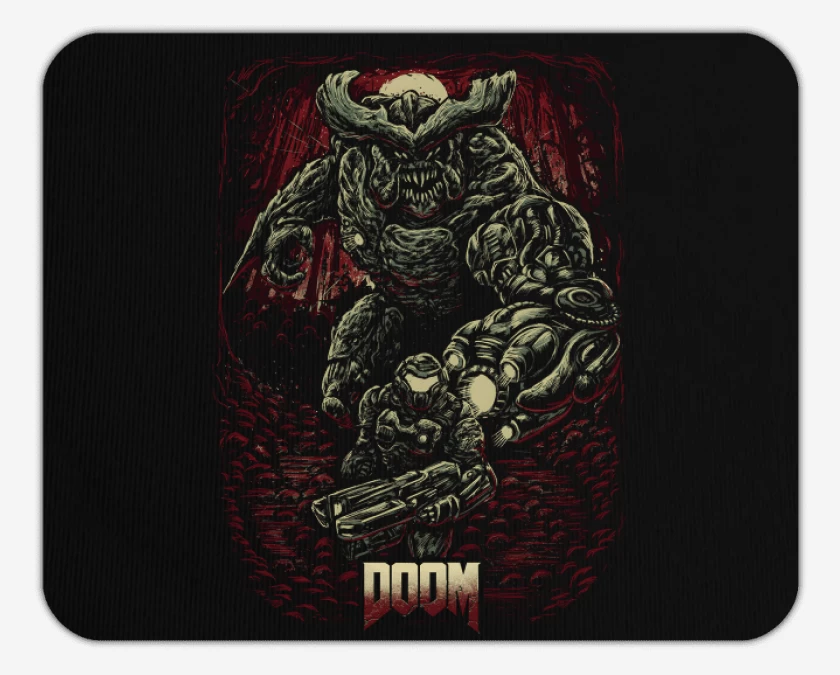 Mousepad Doom 2016
