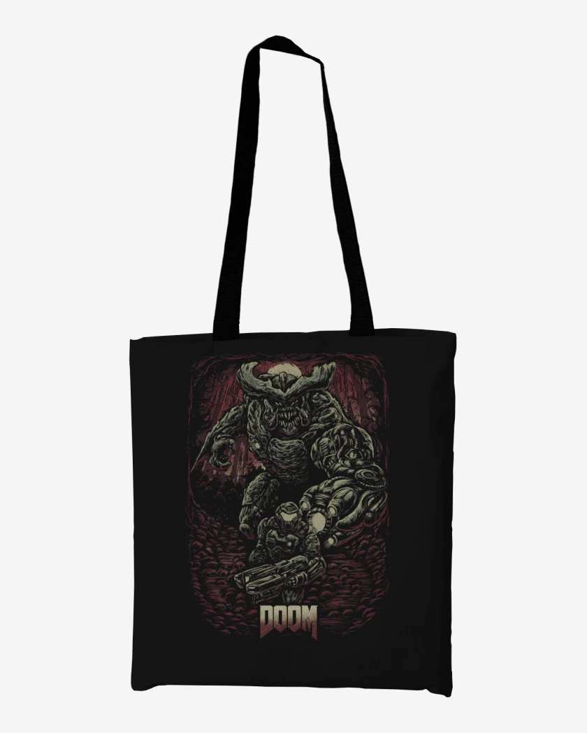Totebag Doom 2016