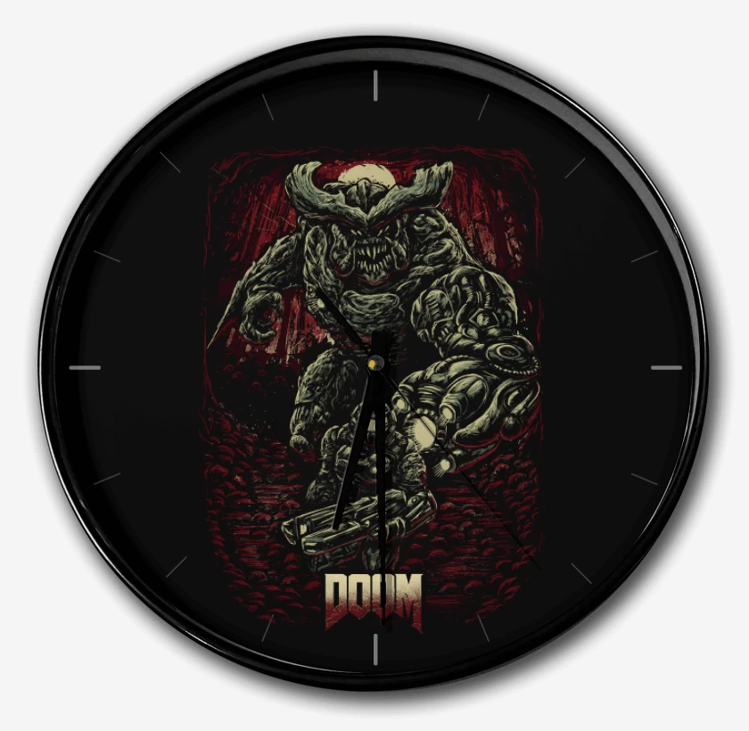 Reloj Doom 2016