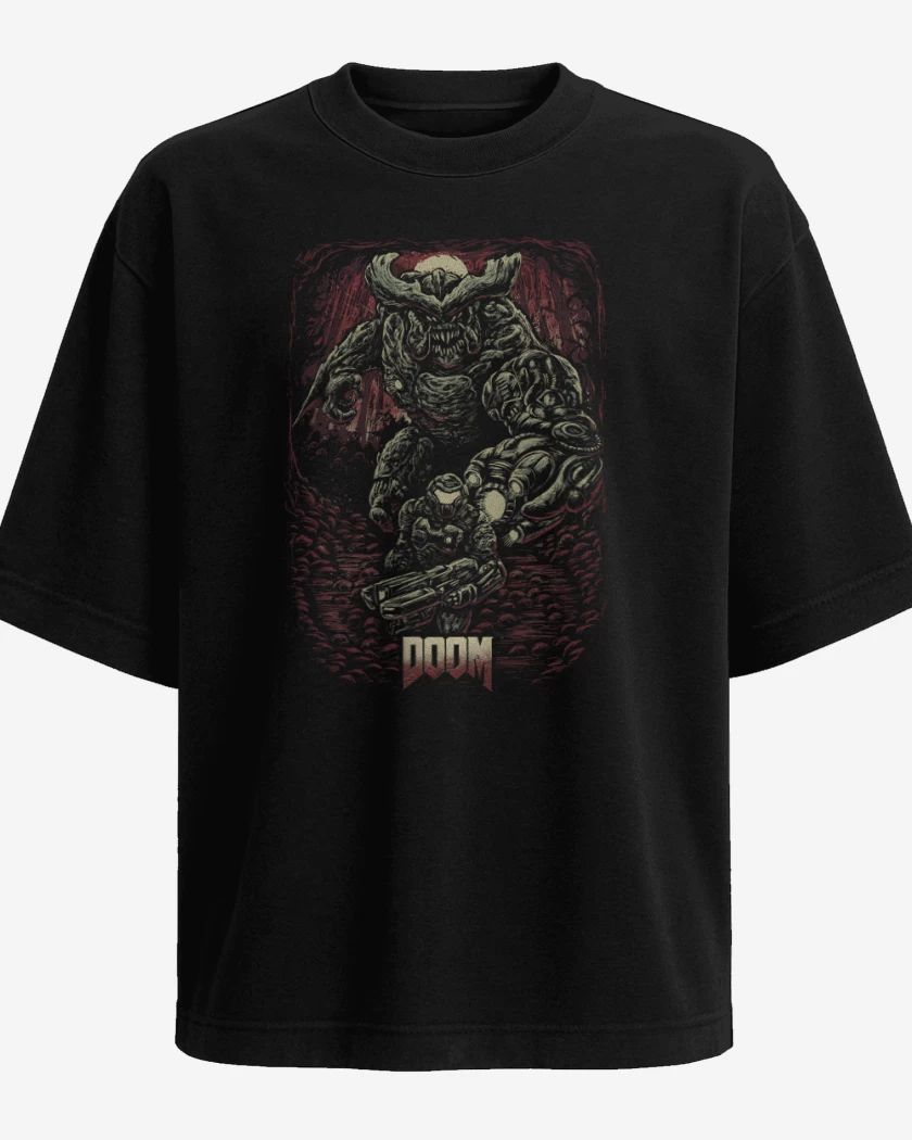 Polera Oversize Doom 2016
