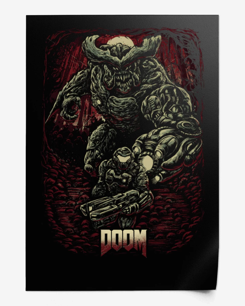 Print Doom 2016