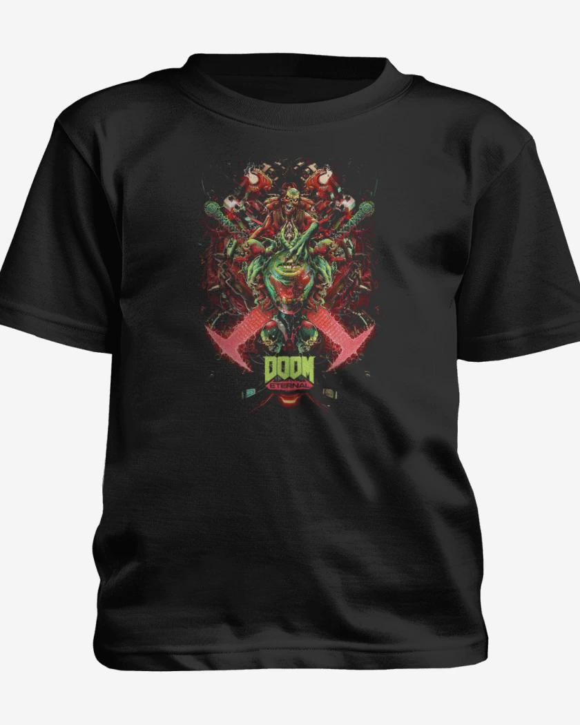 Polera de niño Doom Eternal