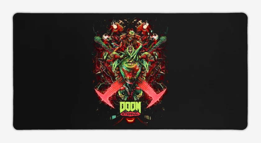 Mouse pad Gamer Doom Eternal