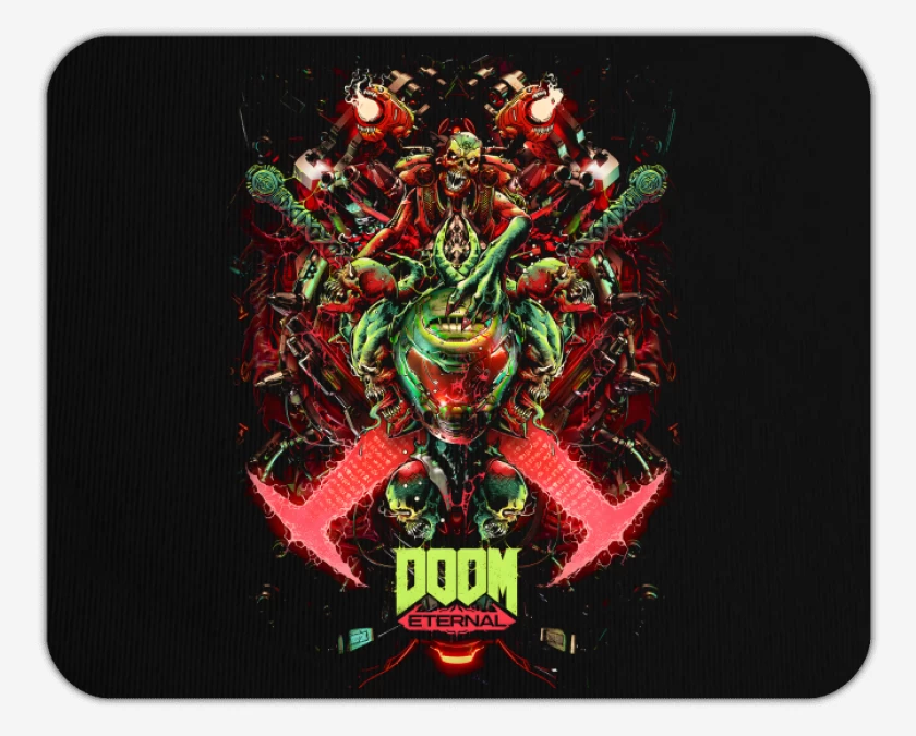 Mousepad Doom Eternal