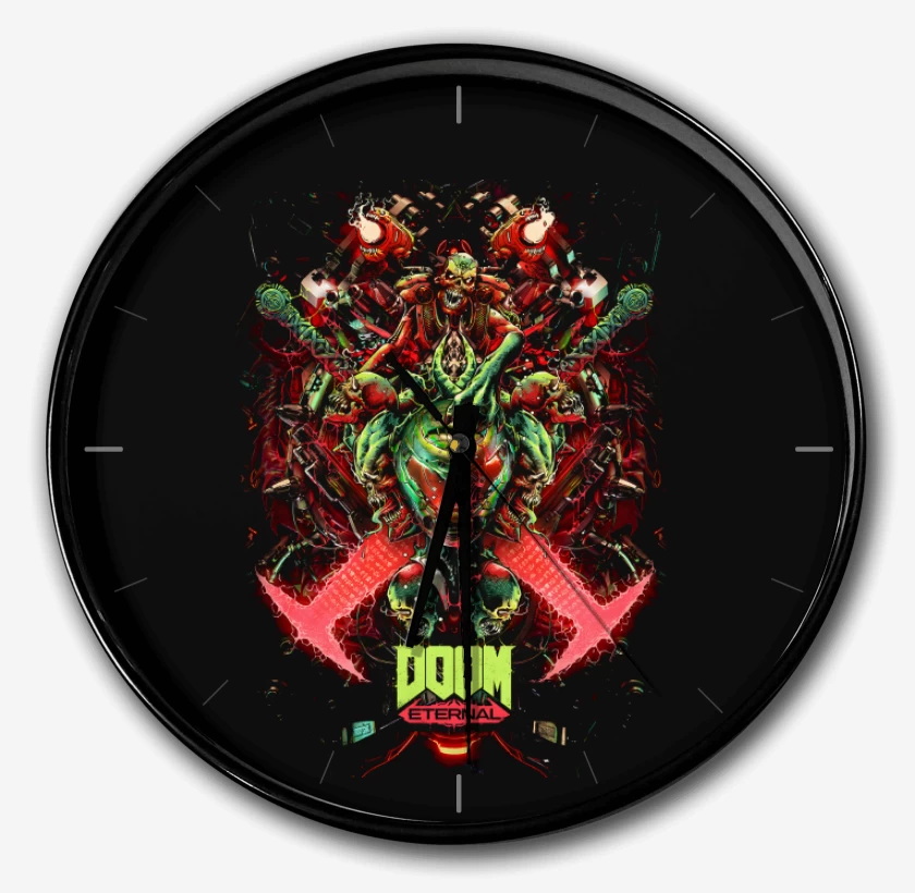 Reloj Doom Eternal