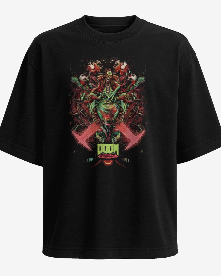 Polera Oversize Doom Eternal