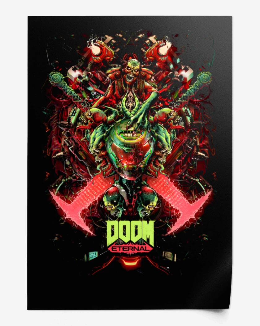 Print Doom Eternal