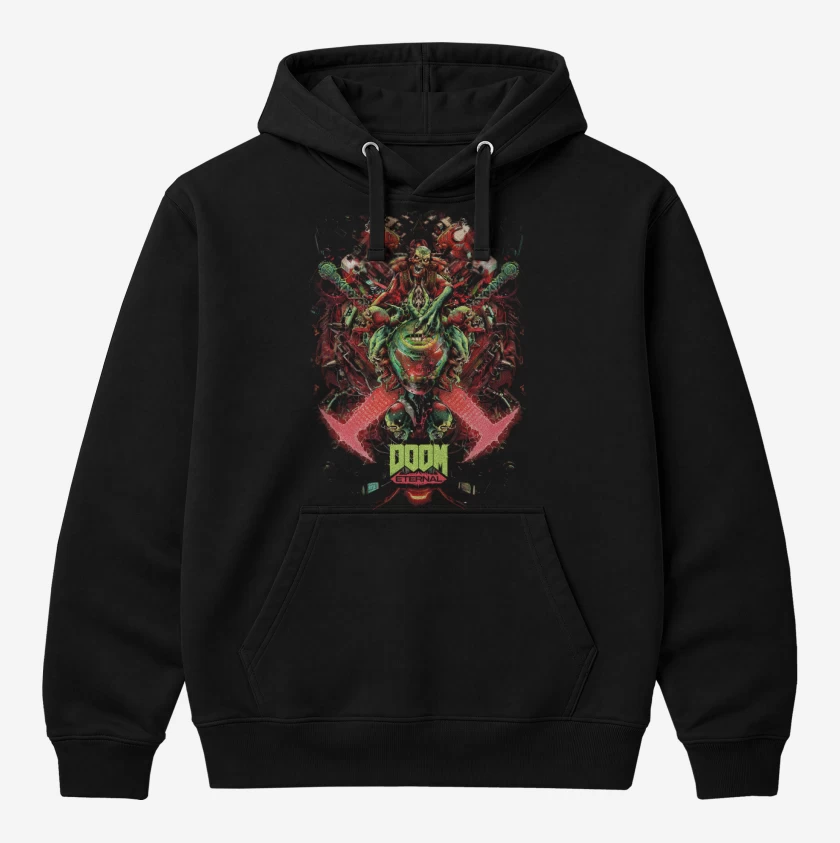 Polerón Canguro Doom Eternal
