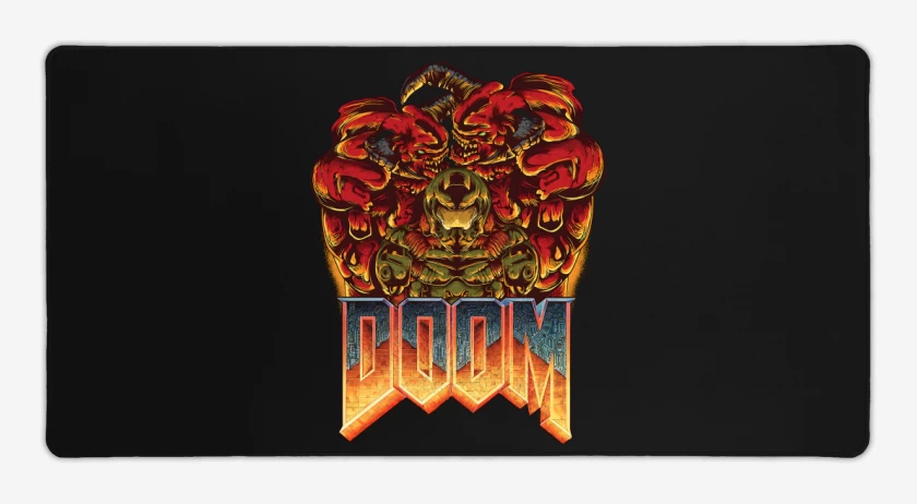 Mouse pad Gamer Doom 2016 II