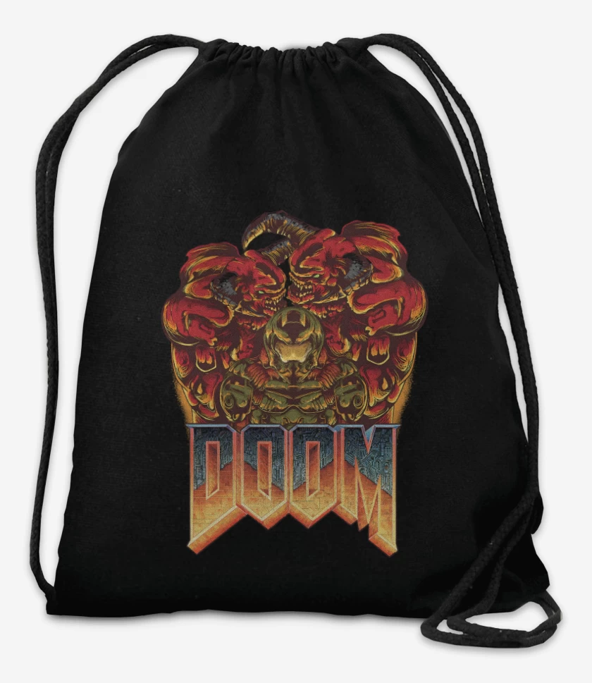 Mochila Negro de Doom 2016 II