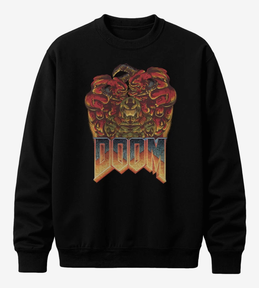 Poleron polo Doom 2016 II