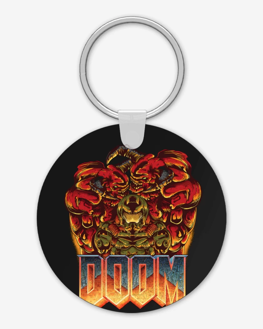 Llavero Doom 2016 II
