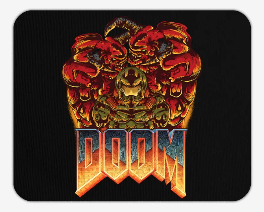 Mousepad Doom 2016 II