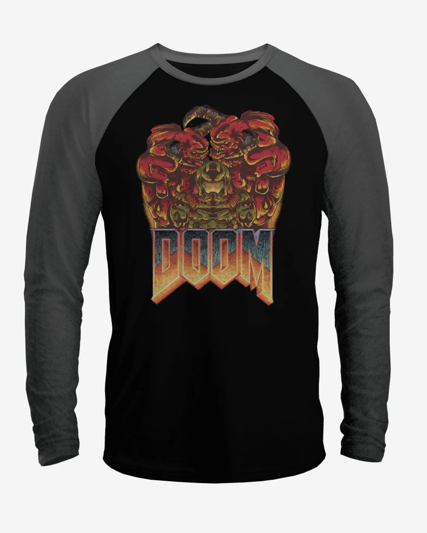 Polera Raglan Doom 2016 II
