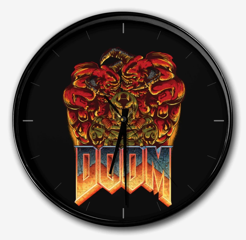 Reloj Doom 2016 II