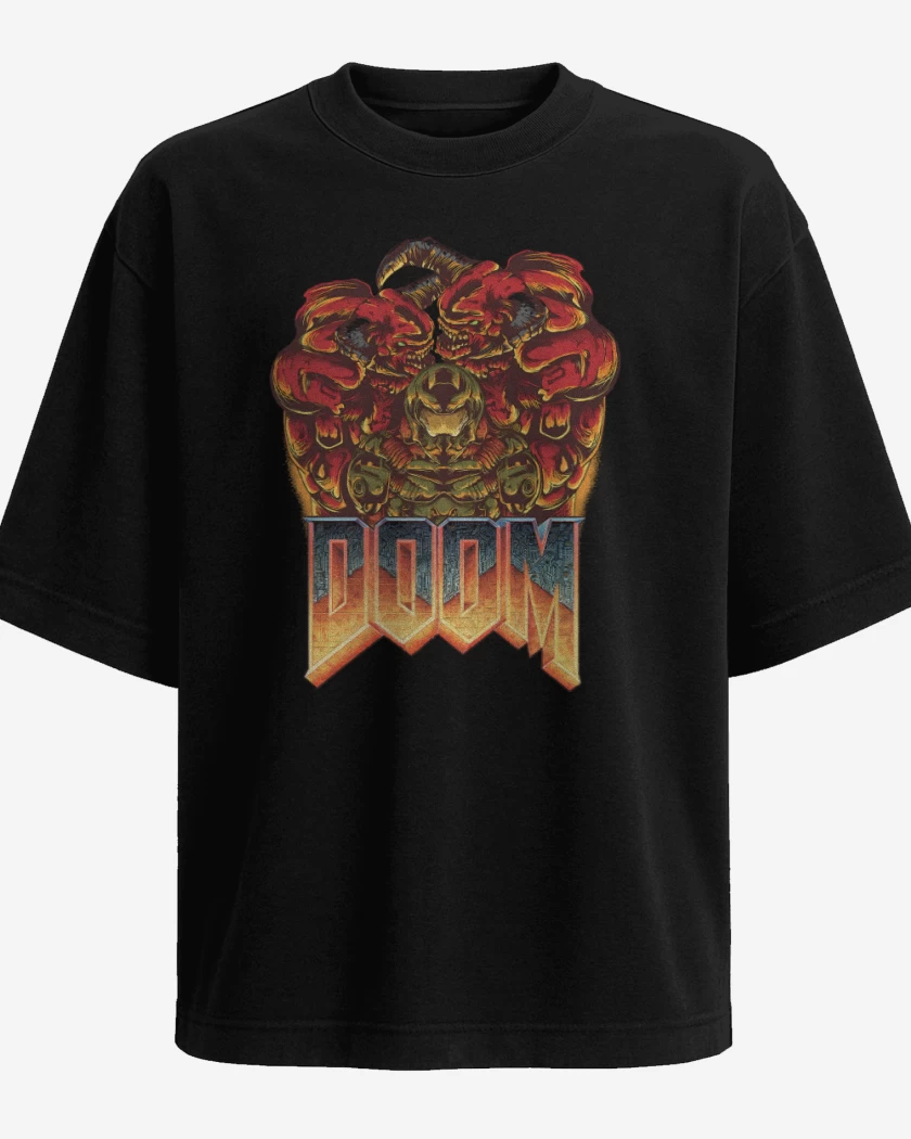 Polera Oversize Doom 2016 II