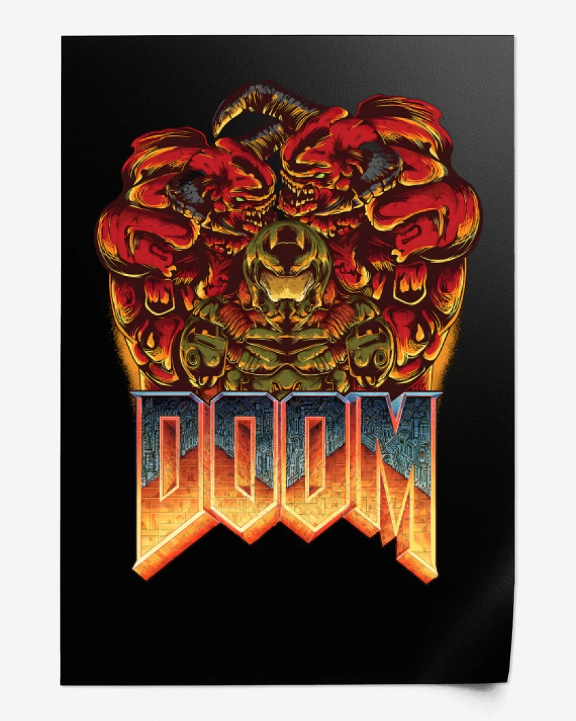 Print Doom 2016 II