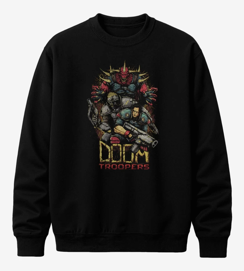 Poleron polo Doom Slayers