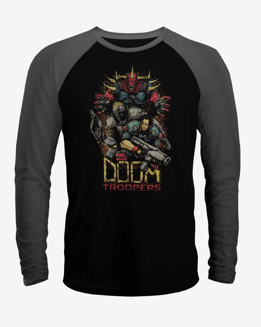 Polera Raglan Doom Slayers
