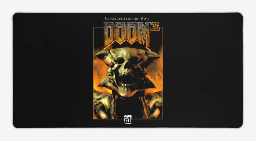 Mouse pad Gamer Resurrection of Evil