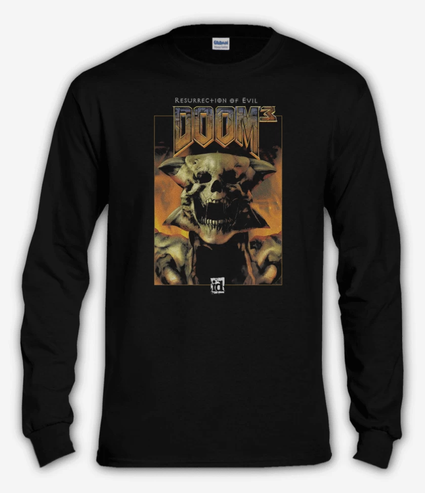 Polera manga larga Resurrection of Evil