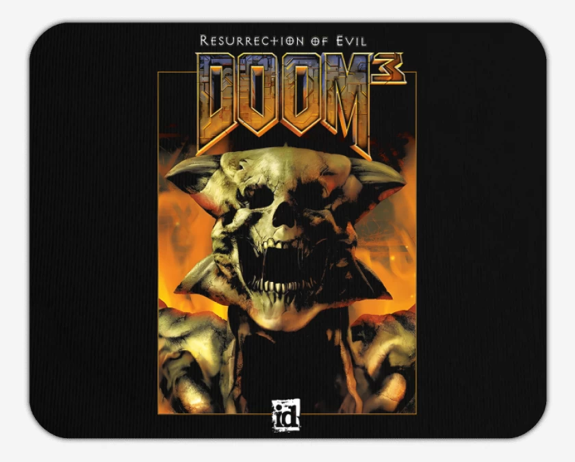 Mousepad Resurrection of Evil