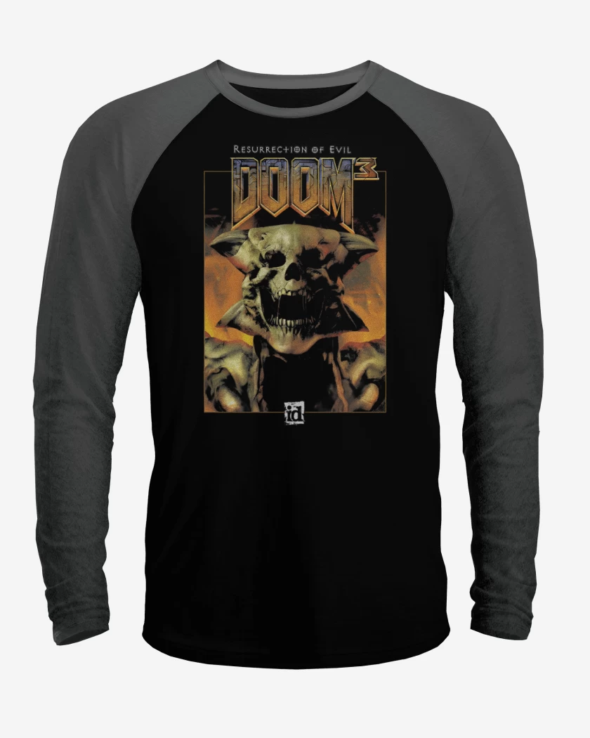 Polera Raglan Resurrection of Evil