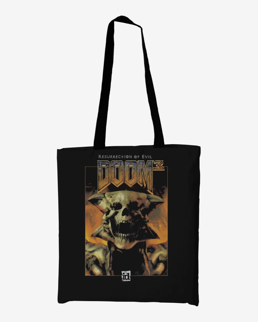 Totebag Resurrection of Evil