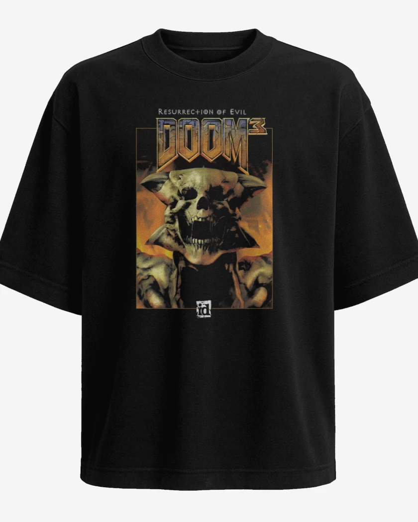 Polera Oversize Resurrection of Evil