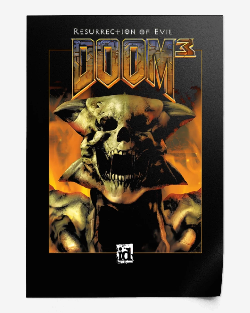 Print Resurrection of Evil