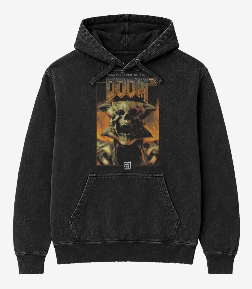 Poleron Canguro Acid Wash Resurrection of Evil