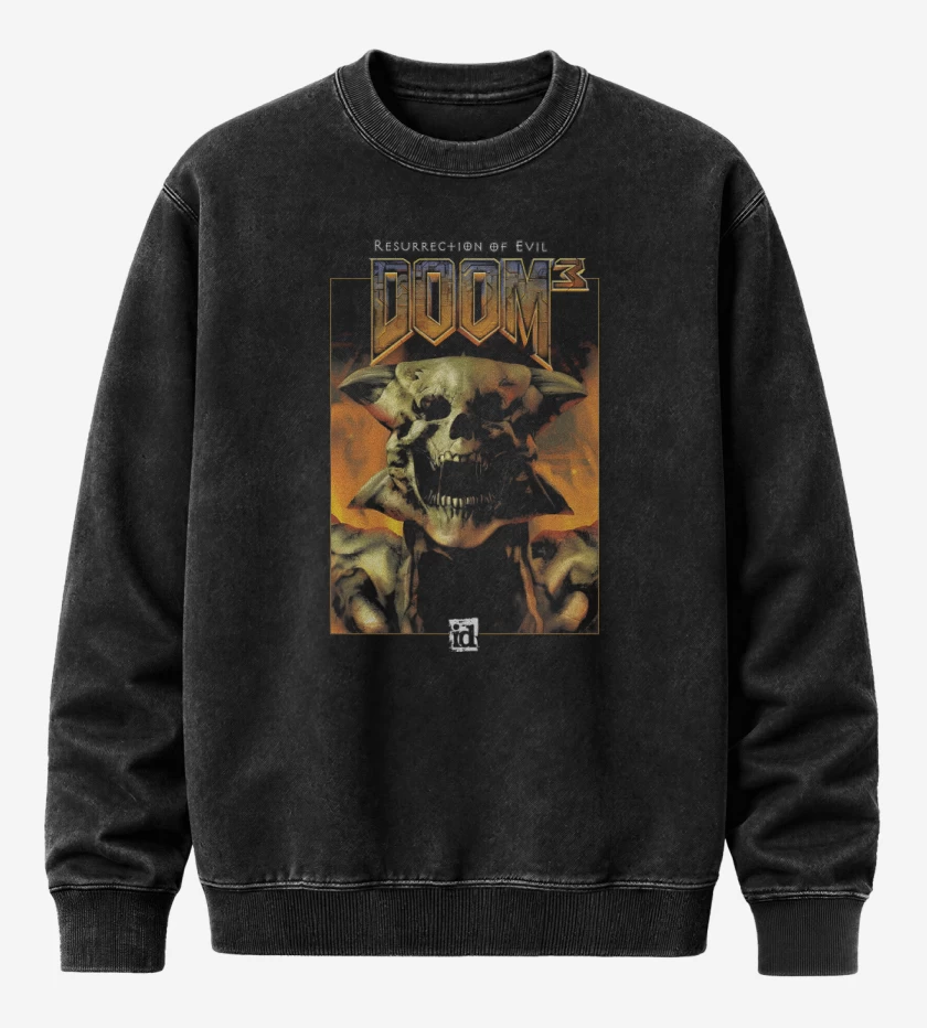 Poleron Polo Acid Wash Resurrection of Evil