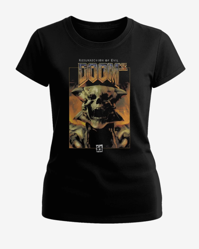 Polera de Mujer Resurrection of Evil