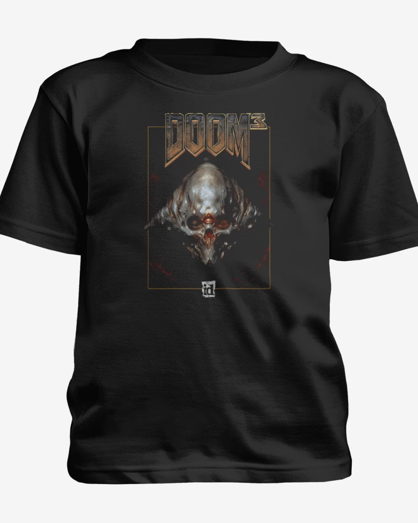 Polera de niño Negro de Doom 3