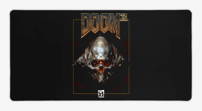 Mouse pad Gamer Doom 3