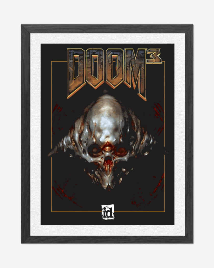 Cuadro decorativo Doom 3