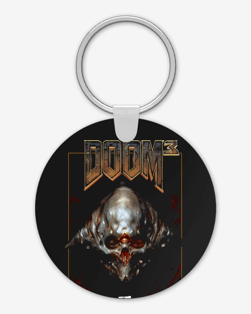 Llavero Doom 3