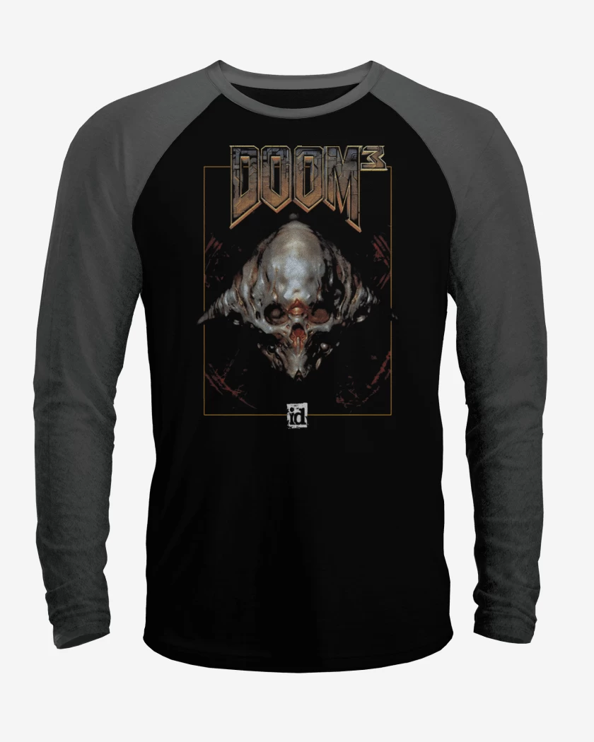 Polera Raglan Doom 3