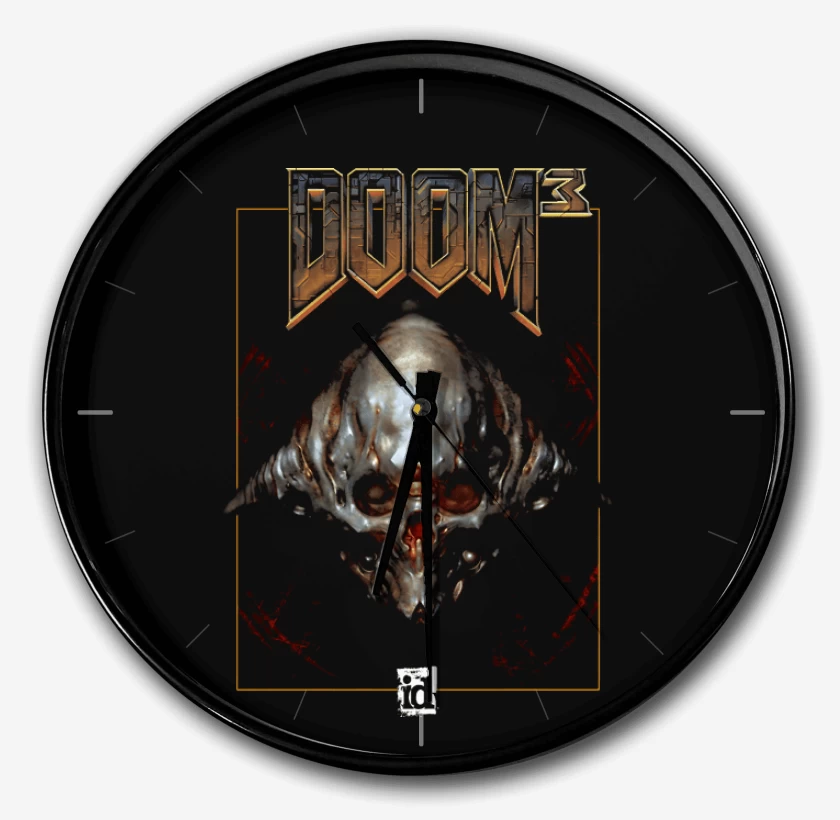 Reloj Doom 3