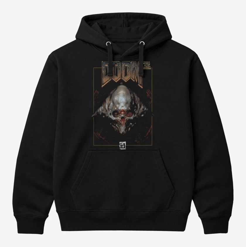 Polerón Canguro Negro de Doom 3