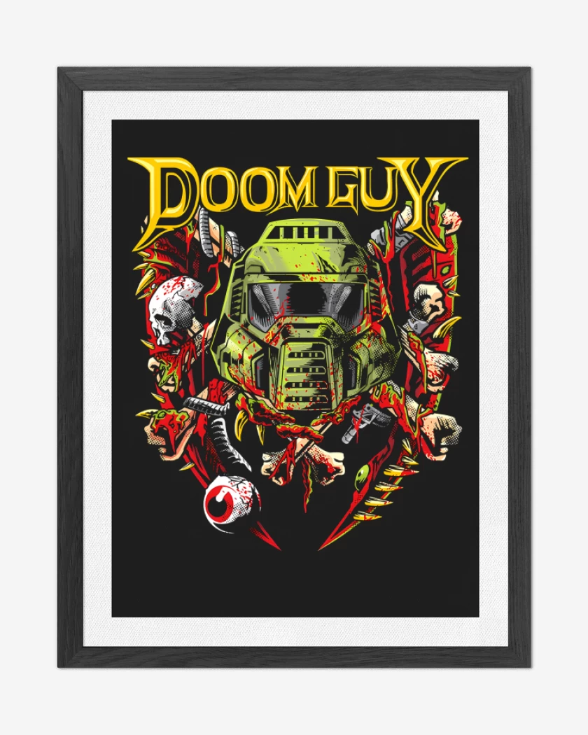 Cuadro decorativo Megadoom