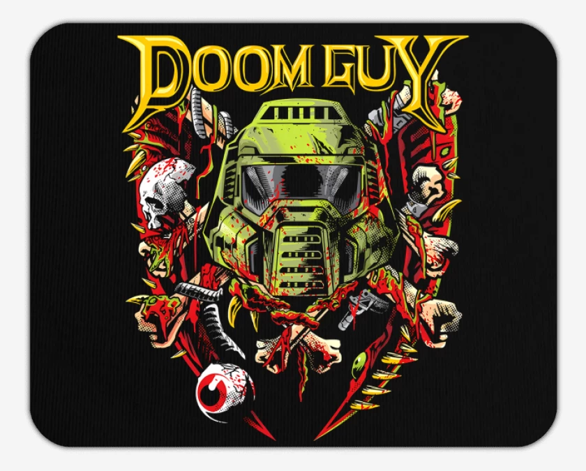 Mousepad Megadoom